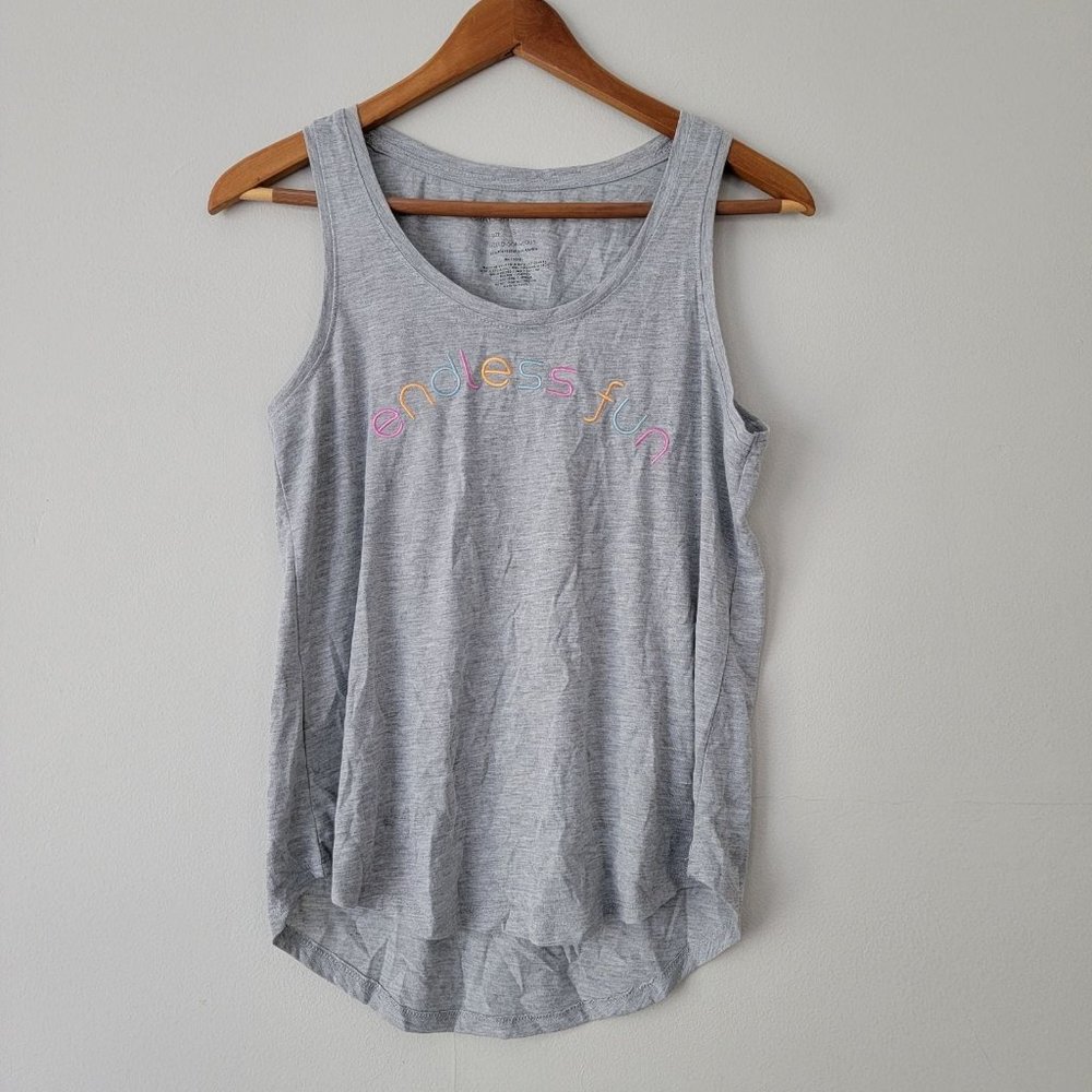 Endless Fun Grayson Threads Tank Sz S